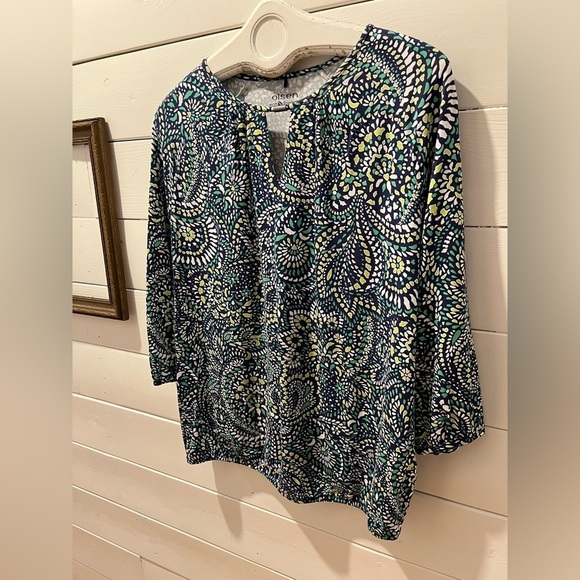 Olsen Eco-Friendly Lightweight Sweater - Size M/L - Picture 8 of 10